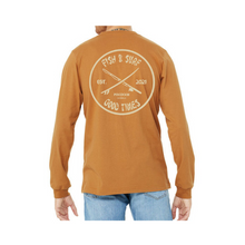 Load image into Gallery viewer, FISH &amp; SURF-TOAST-LONG SLEEVE TEE
