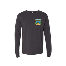 Load image into Gallery viewer, SIP &amp; SURF-LONG SLEEVE-GREY
