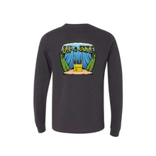 Load image into Gallery viewer, SIP &amp; SURF-LONG SLEEVE-GREY
