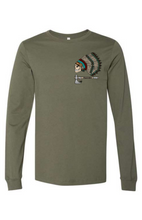 Load image into Gallery viewer, THE CHIEF-LONG SLEEVE-OLIVE GREEN
