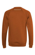 Load image into Gallery viewer, The Feathered P Crew Neck Sweatshirt-Autumn
