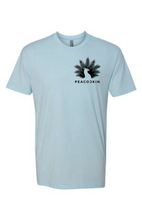 Load image into Gallery viewer, Peacockin Logo Tee-Ice Blue
