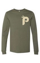 Load image into Gallery viewer, The Feathered P-Military Green
