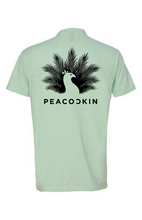 Load image into Gallery viewer, Peacockin Logo Tee-Mint
