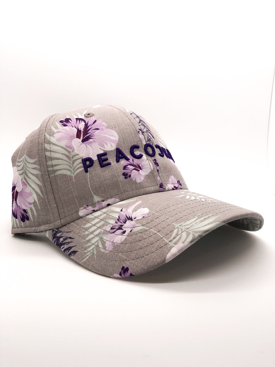 Summer Vibes Hat-Purple