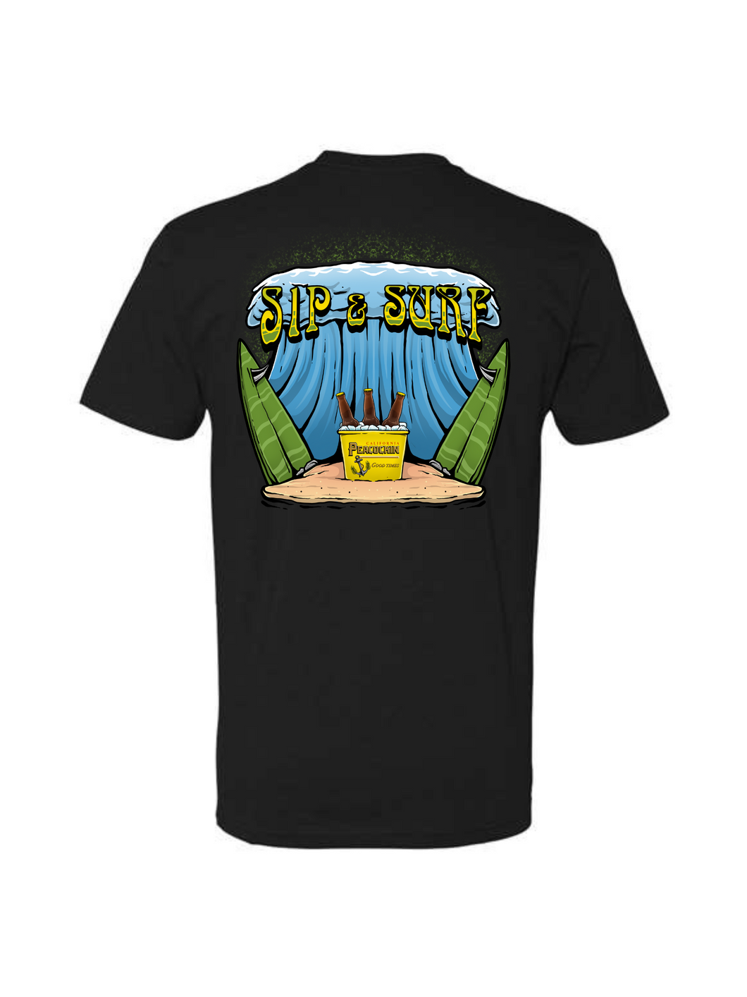 Sip and Surf-Tee