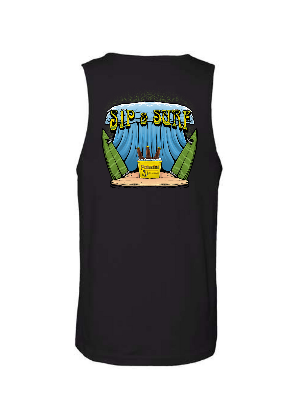 Sip and Surf-Tank