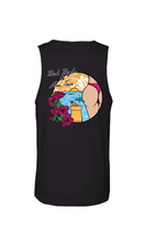 Load image into Gallery viewer, Thick Thighs&amp;Mai Tais Tank-Black
